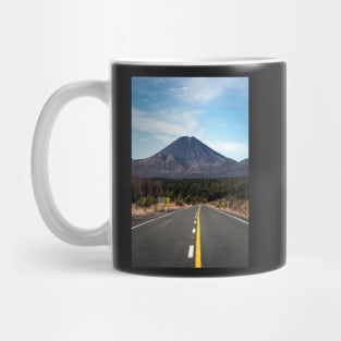 Road To Mount Doom - Taranaki in New Zealand Mug